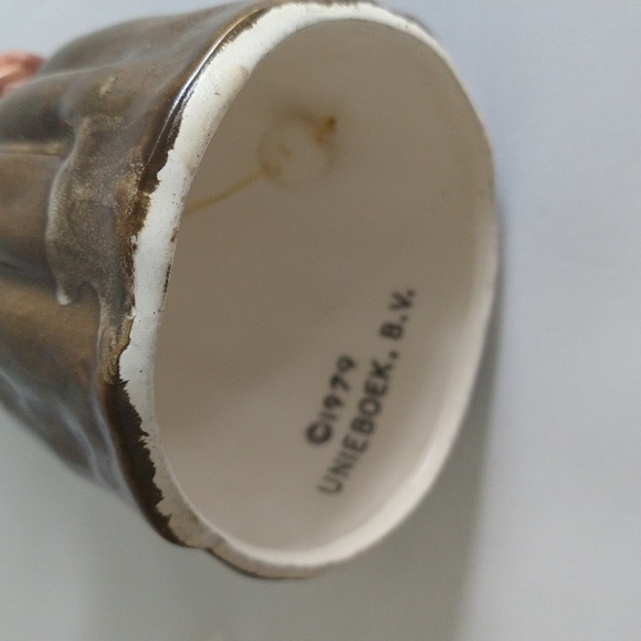 Gorham Unieboek Gnome Bell Lady Witch Imp Elf Woman - Picture 3 of 4